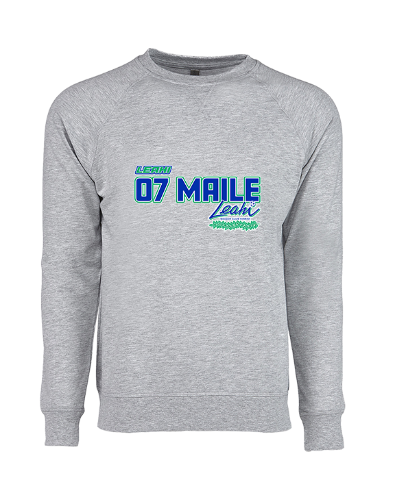 Leahi Soccer Club Hawaii Bold - Crewneck Sweatshirt