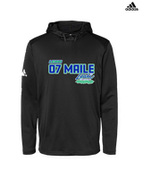 Leahi Soccer Club Hawaii Bold - Mens Adidas Hoodie