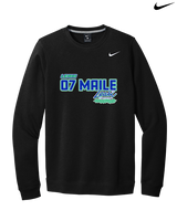 Leahi Soccer Club Hawaii Bold - Mens Nike Crewneck