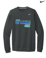 Leahi Soccer Club Hawaii Bold - Mens Nike Crewneck