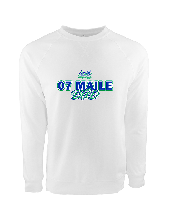 Leahi Soccer Club Hawaii Dad - Crewneck Sweatshirt