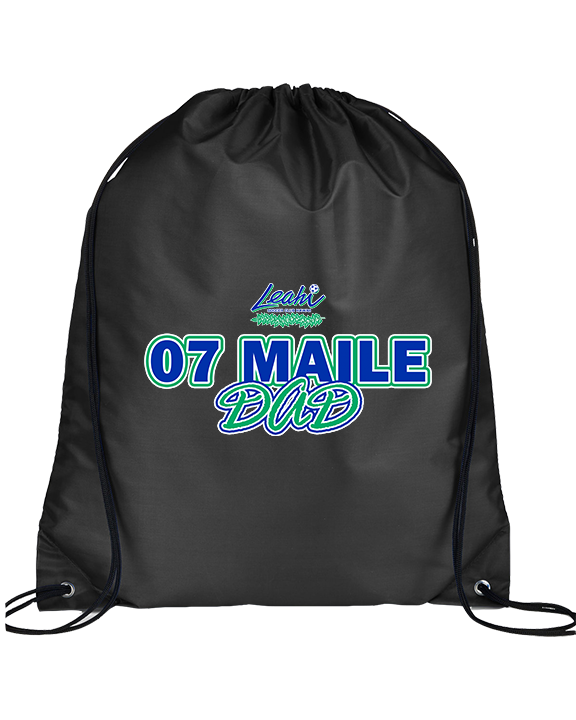 Leahi Soccer Club Hawaii Dad - Drawstring Bag