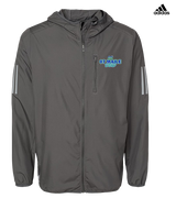 Leahi Soccer Club Hawaii Dad - Mens Adidas Full Zip Jacket