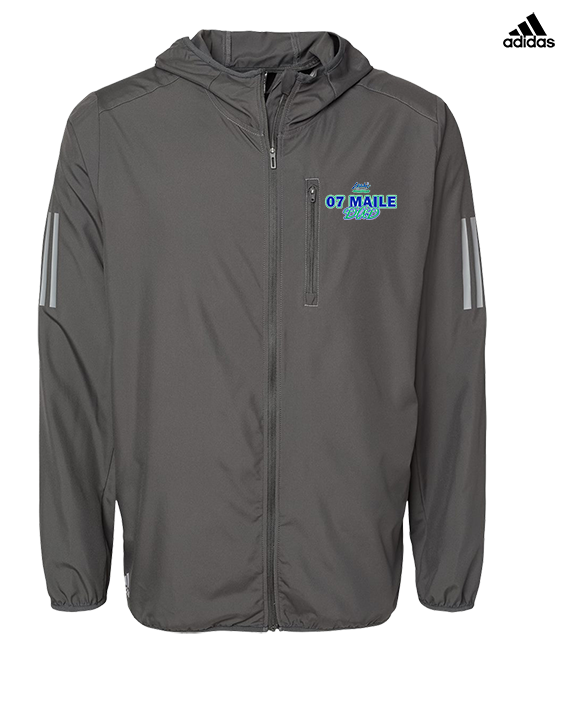 Leahi Soccer Club Hawaii Dad - Mens Adidas Full Zip Jacket