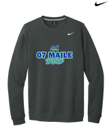Leahi Soccer Club Hawaii Dad - Mens Nike Crewneck