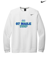 Leahi Soccer Club Hawaii Dad - Mens Nike Crewneck
