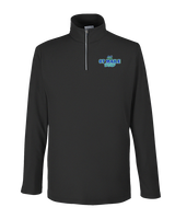 Leahi Soccer Club Hawaii Dad - Mens Quarter Zip