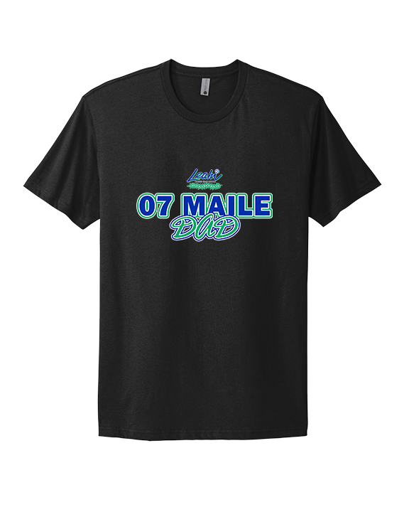 Leahi Soccer Club Hawaii Dad - Mens Select Cotton T-Shirt
