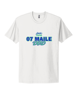 Leahi Soccer Club Hawaii Dad - Mens Select Cotton T-Shirt