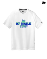 Leahi Soccer Club Hawaii Dad - New Era Performance Shirt