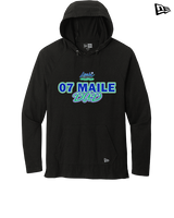 Leahi Soccer Club Hawaii Dad - New Era Tri-Blend Hoodie