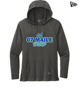 Leahi Soccer Club Hawaii Dad - New Era Tri-Blend Hoodie