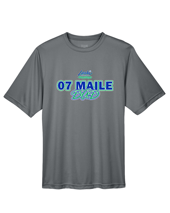 Leahi Soccer Club Hawaii Dad - Performance Shirt