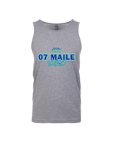 Leahi Soccer Club Hawaii Dad - Tank Top