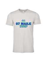 Leahi Soccer Club Hawaii Dad - Tri-Blend Shirt