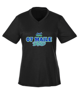 Leahi Soccer Club Hawaii Dad - Womens Performance Shirt