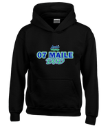 Leahi Soccer Club Hawaii Dad - Youth Hoodie