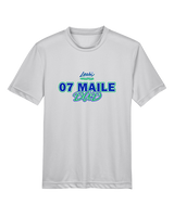 Leahi Soccer Club Hawaii Dad - Youth Performance Shirt