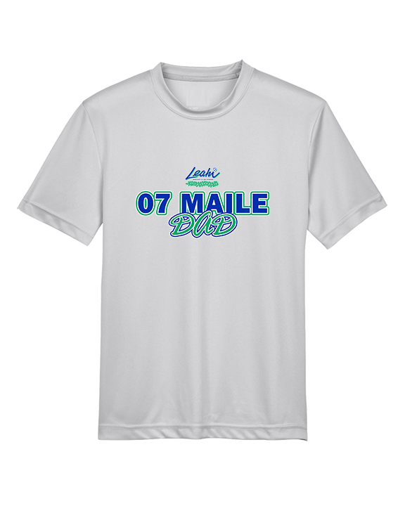 Leahi Soccer Club Hawaii Dad - Youth Performance Shirt