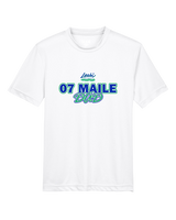 Leahi Soccer Club Hawaii Dad - Youth Performance Shirt