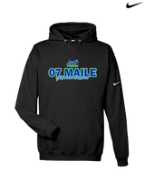 Leahi Soccer Club Hawaii Grandparents - Nike Club Fleece Hoodie