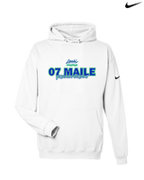 Leahi Soccer Club Hawaii Grandparents - Nike Club Fleece Hoodie