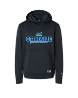 Leahi Soccer Club Hawaii Grandparents - Oakley Performance Hoodie