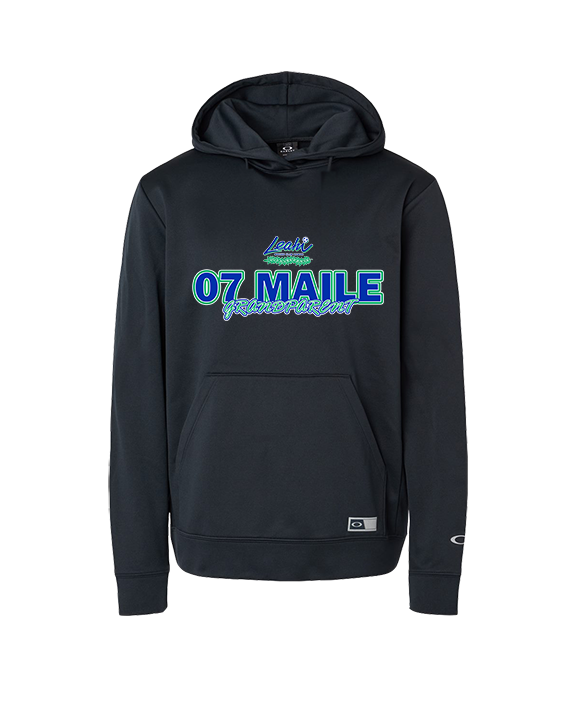 Leahi Soccer Club Hawaii Grandparents - Oakley Performance Hoodie