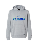 Leahi Soccer Club Hawaii Grandparents - Oakley Performance Hoodie