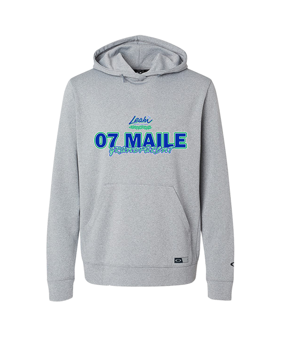 Leahi Soccer Club Hawaii Grandparents - Oakley Performance Hoodie