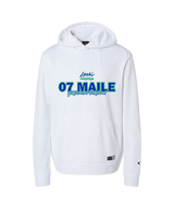 Leahi Soccer Club Hawaii Grandparents - Oakley Performance Hoodie