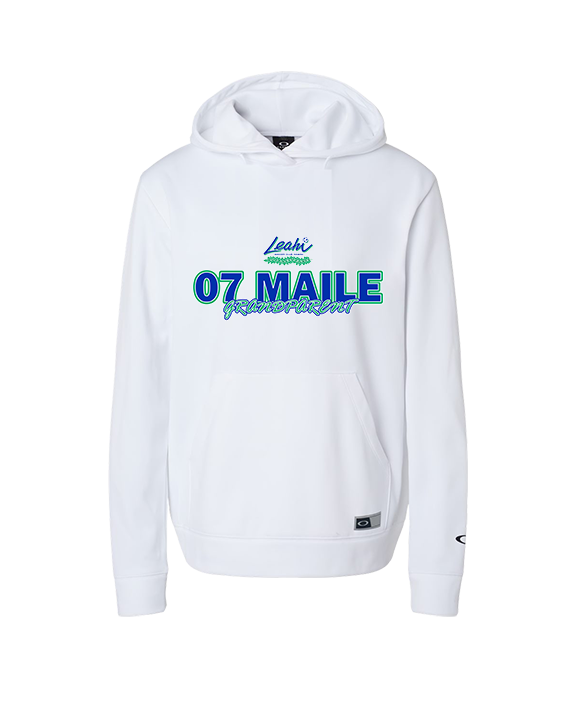 Leahi Soccer Club Hawaii Grandparents - Oakley Performance Hoodie