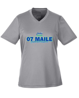 Leahi Soccer Club Hawaii Grandparents - Womens Performance Shirt