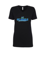 Leahi Soccer Club Hawaii Grandparents - Womens Vneck