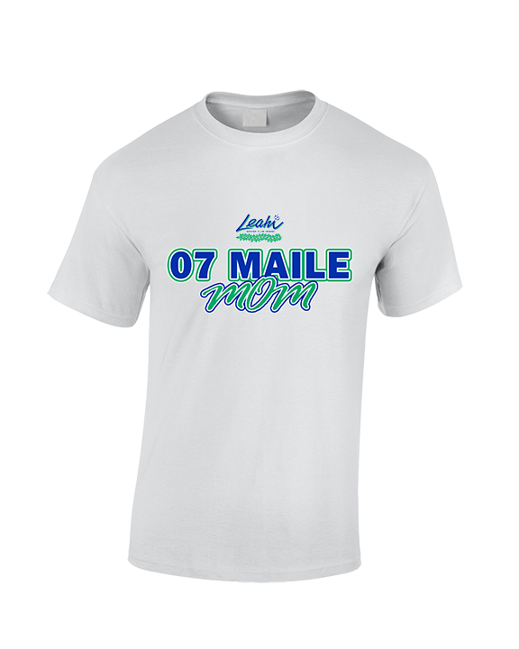 Leahi Soccer Club Hawaii Mom - Cotton T-Shirt