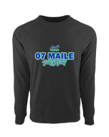 Leahi Soccer Club Hawaii Mom - Crewneck Sweatshirt