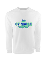 Leahi Soccer Club Hawaii Mom - Crewneck Sweatshirt