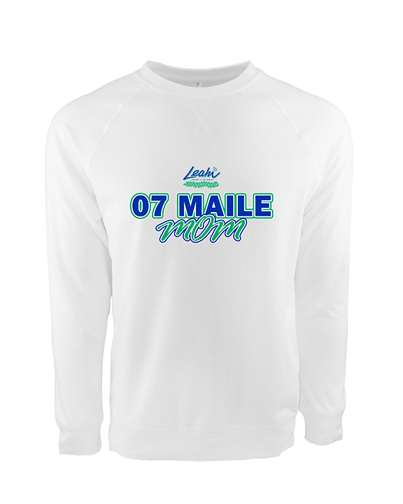 Leahi Soccer Club Hawaii Mom - Crewneck Sweatshirt