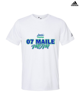 Leahi Soccer Club Hawaii Mom - Mens Adidas Performance Shirt