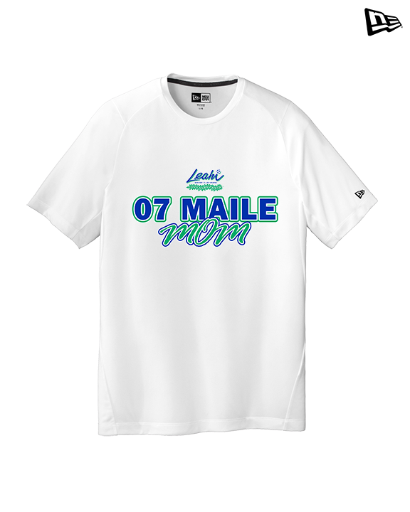 Leahi Soccer Club Hawaii Mom - New Era Performance Shirt