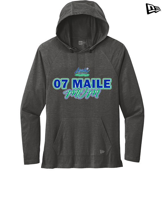 Leahi Soccer Club Hawaii Mom - New Era Tri-Blend Hoodie