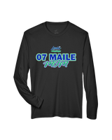 Leahi Soccer Club Hawaii Mom - Performance Longsleeve
