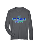 Leahi Soccer Club Hawaii Mom - Performance Longsleeve