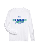 Leahi Soccer Club Hawaii Mom - Performance Longsleeve