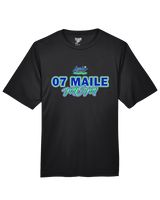 Leahi Soccer Club Hawaii Mom - Performance Shirt