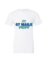 Leahi Soccer Club Hawaii Mom - Tri-Blend Shirt
