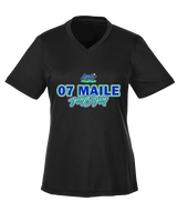 Leahi Soccer Club Hawaii Mom - Womens Performance Shirt