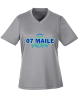 Leahi Soccer Club Hawaii Mom - Womens Performance Shirt