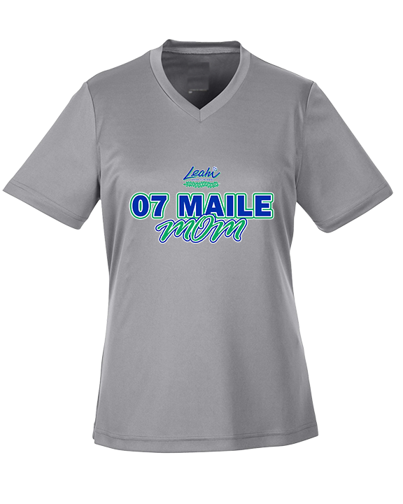 Leahi Soccer Club Hawaii Mom - Womens Performance Shirt