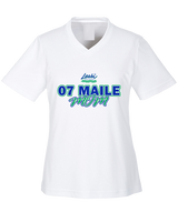 Leahi Soccer Club Hawaii Mom - Womens Performance Shirt